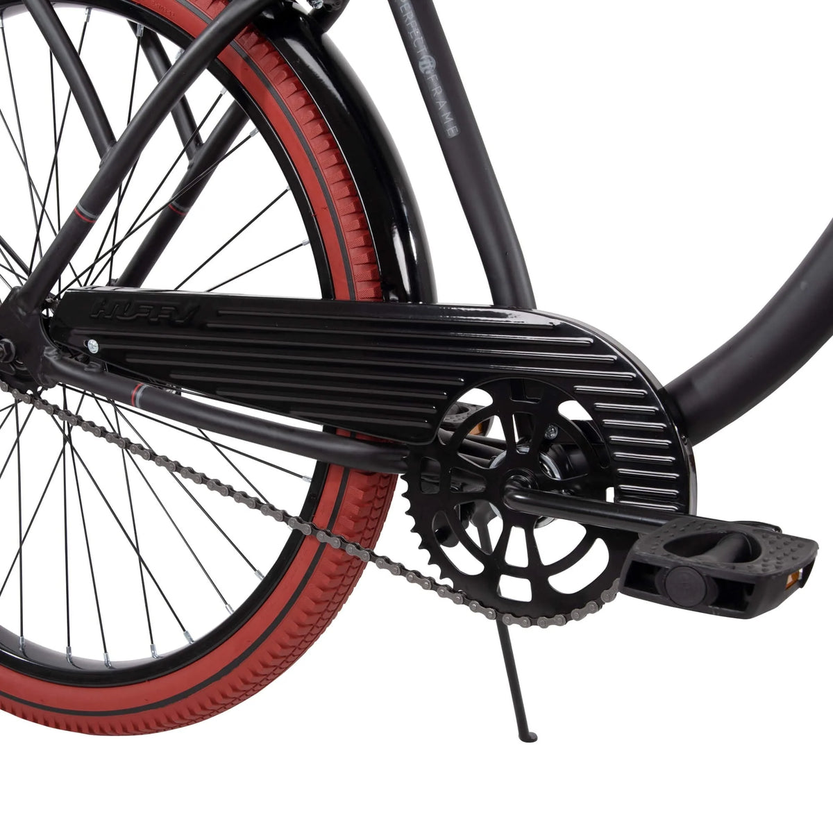 Huffy 26�?Nel Lusso Men's Cruiser Bike, Matte Black