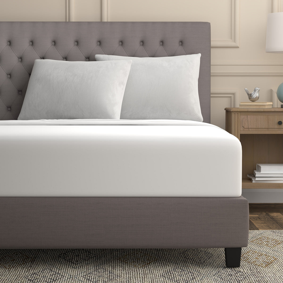 Sealy Sterling Huggable Pillow Standard, 2-pack