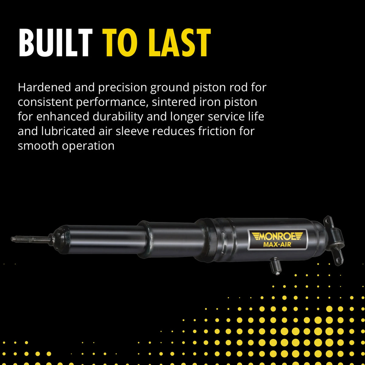 Monroe Shocks & Struts Max-Air MA837 Shock Absorber
