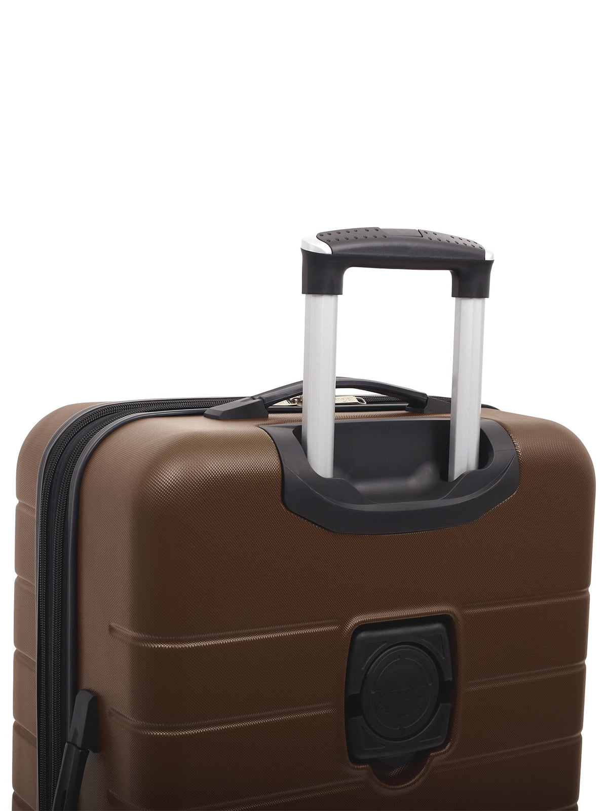 Wrangler 3 Piece Luggage Set with Cup Holder and USB Port, Olive Green