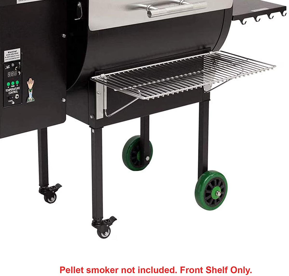 Green Mountain Grill Front Shelf for Daniel Boone Grills