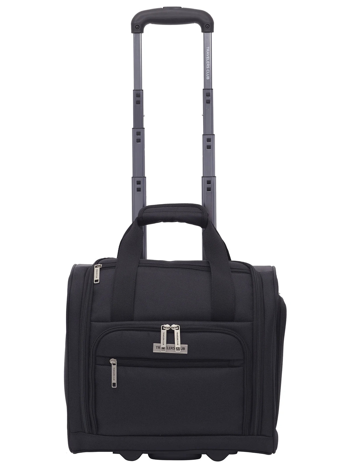 Travelers Club 14 Piece Value Travel Luggage Set - Black