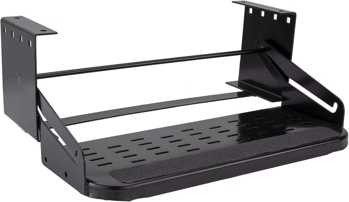 RV Steps 20" Step in Black | RV Stairs | RV Exterior Steps |  Steps (Single)