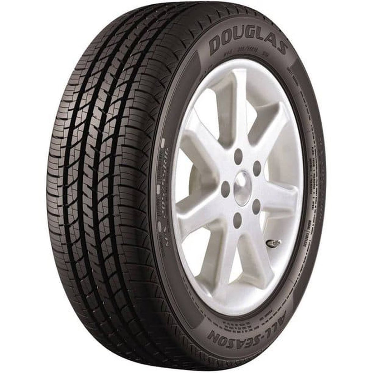 Douglas Touring A/S 225/60R16 98H All-Season Tire