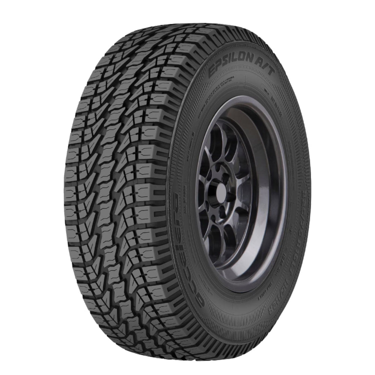 Accelera Epsilon AT All Terrain LT275/65R20 126/123S E Light Truck Tire