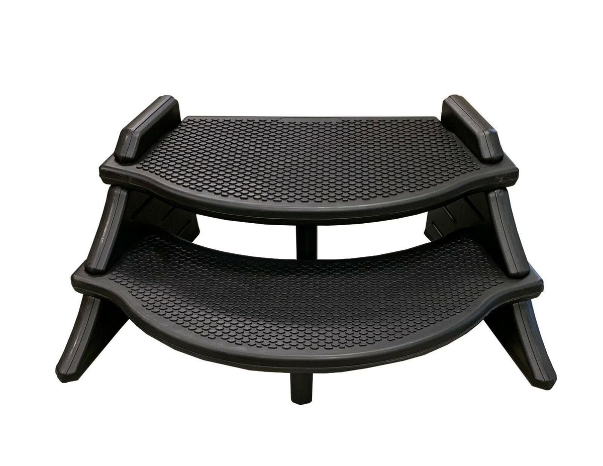 Confer Edge Spa and Hot Tub Step Black