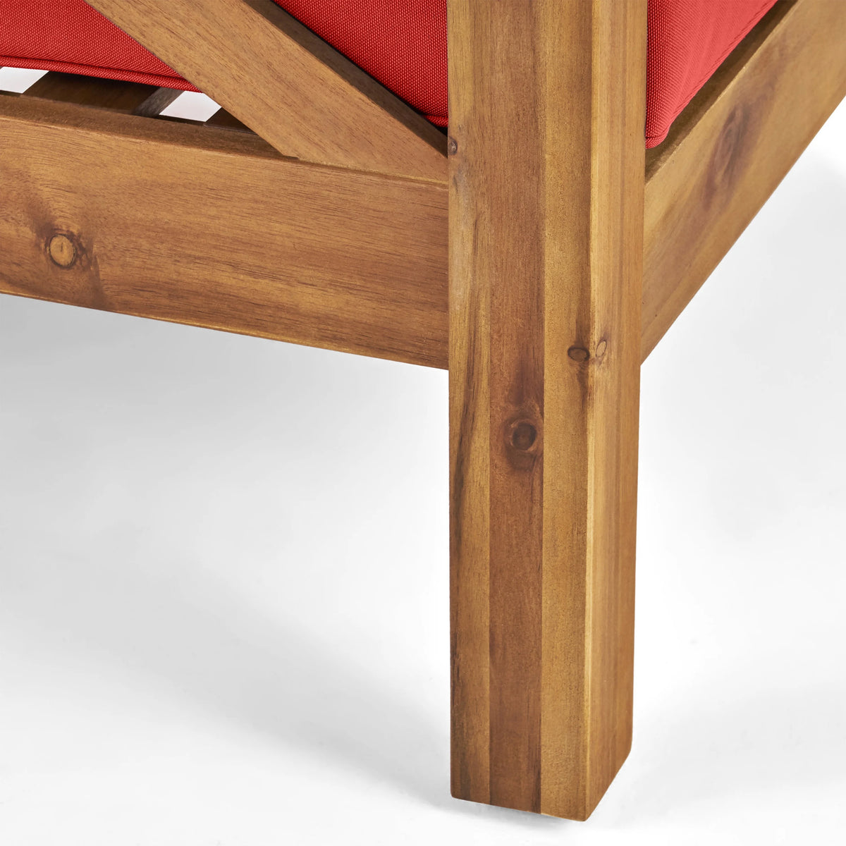 Outdoor Acacia Club Chairs