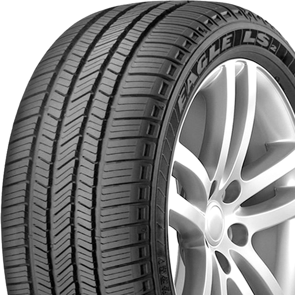 Goodyear Eagle LS2 225/55R17 97H All-Season Tire