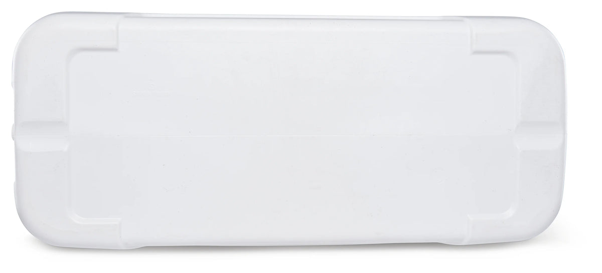 Igloo 120 qt. 5-Day Marine Ice Chest Cooler, White