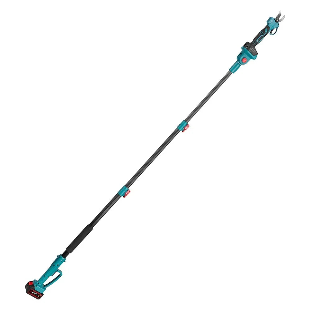 3-in-1 Brushless 6" Pole Chainsaw & Electric Pruning Shears Cordless Pole Saw