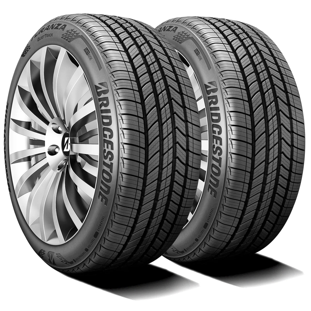 Bridgestone Turanza QuietTrack 205/65R16 95H BSW