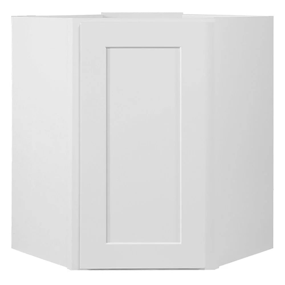 Design House 613570 Brookings Corner Wall Kitchen Cabinet 24x30x12, White