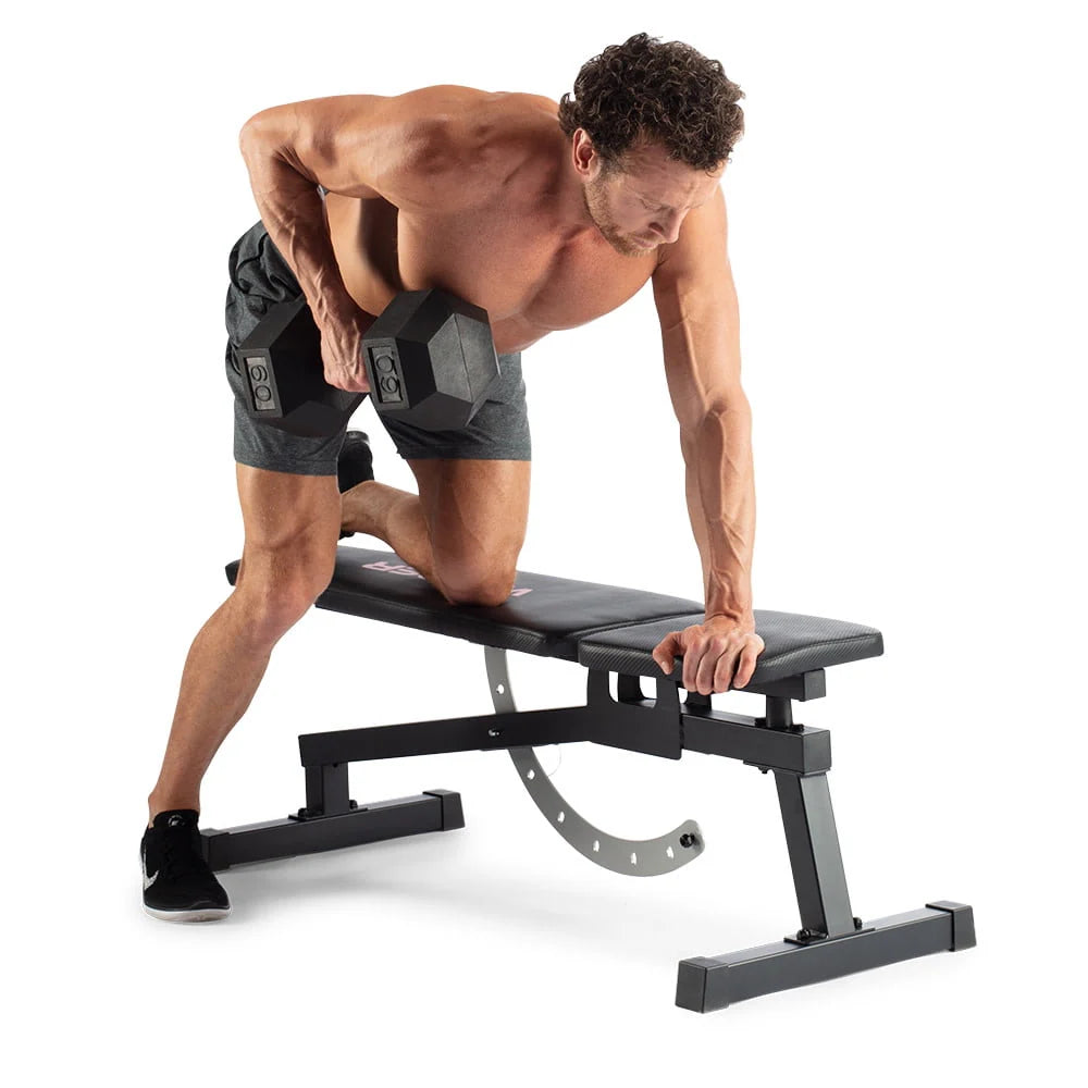 Weider Legacy Adjustable Bench with 14 Positions, 410 Lb. Weight Limit