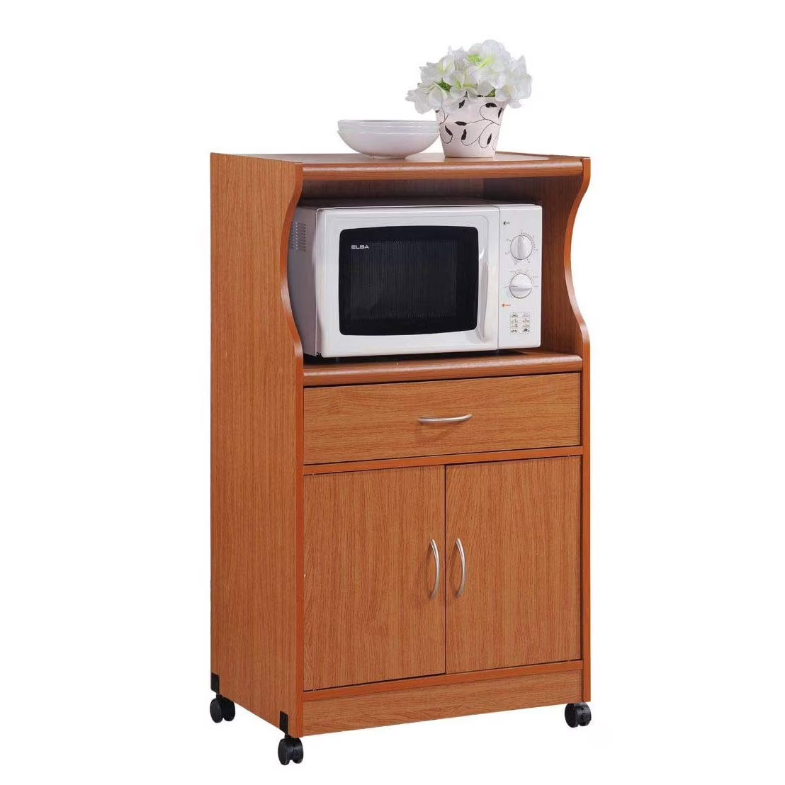 Hodedah HIK77 Microwave Cart
