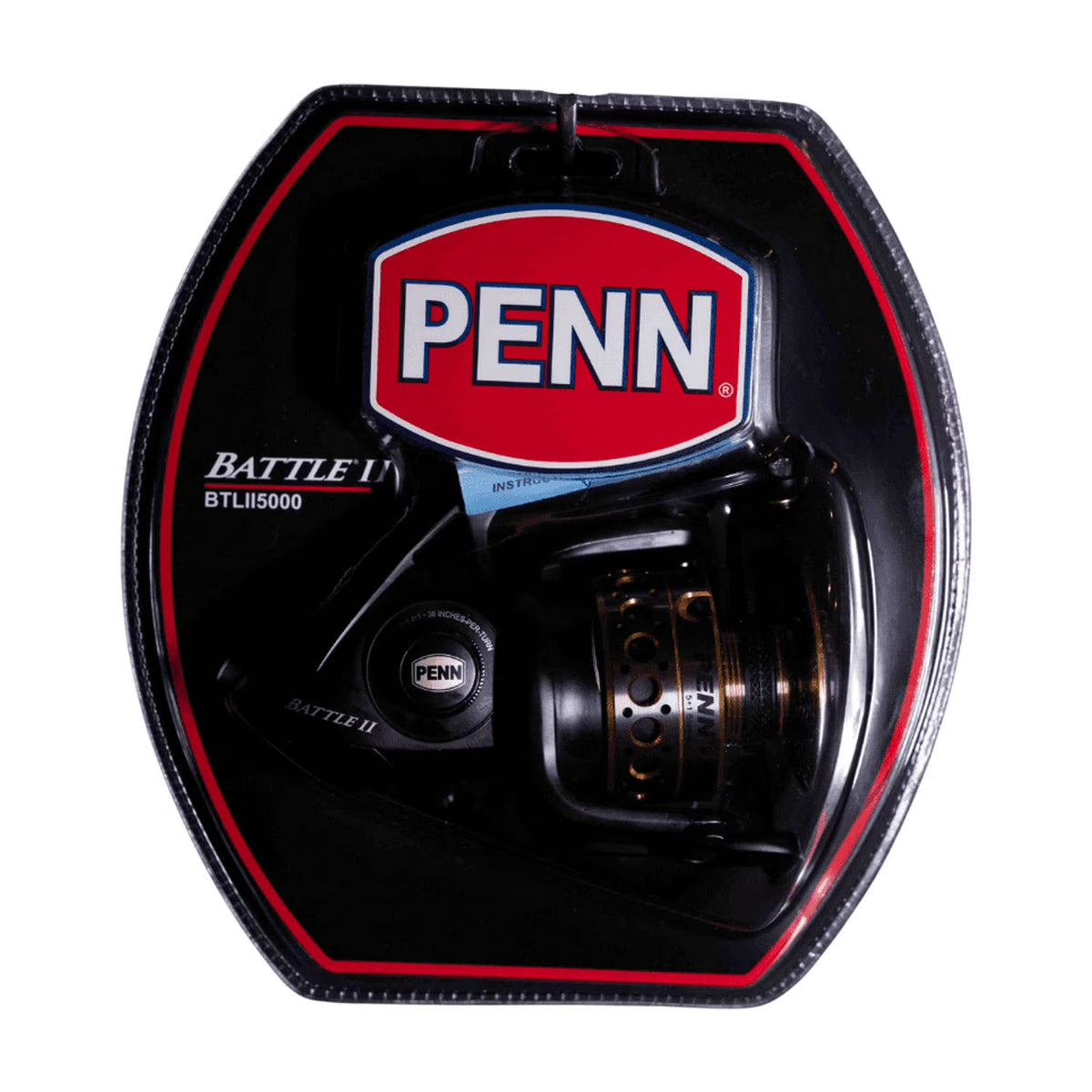PENN Battle? II Spinning Reel, 5000 Size Fishing Reel
