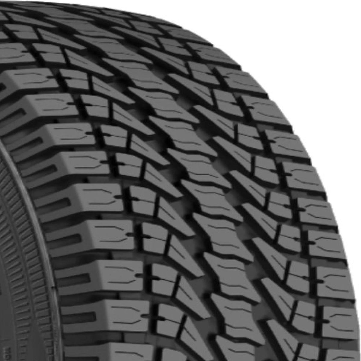 Accelera Epsilon AT All Terrain LT275/65R20 126/123S E Light Truck Tire