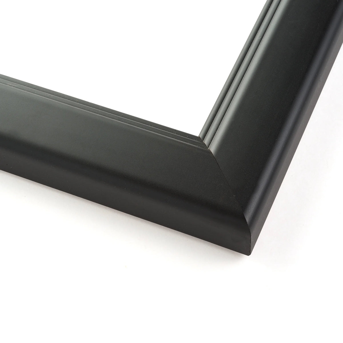 20x48 Frame Black Passaggi Solid Wood Picture Frame Width 1.5 Inches | Interior Depth 0.5 Inches |