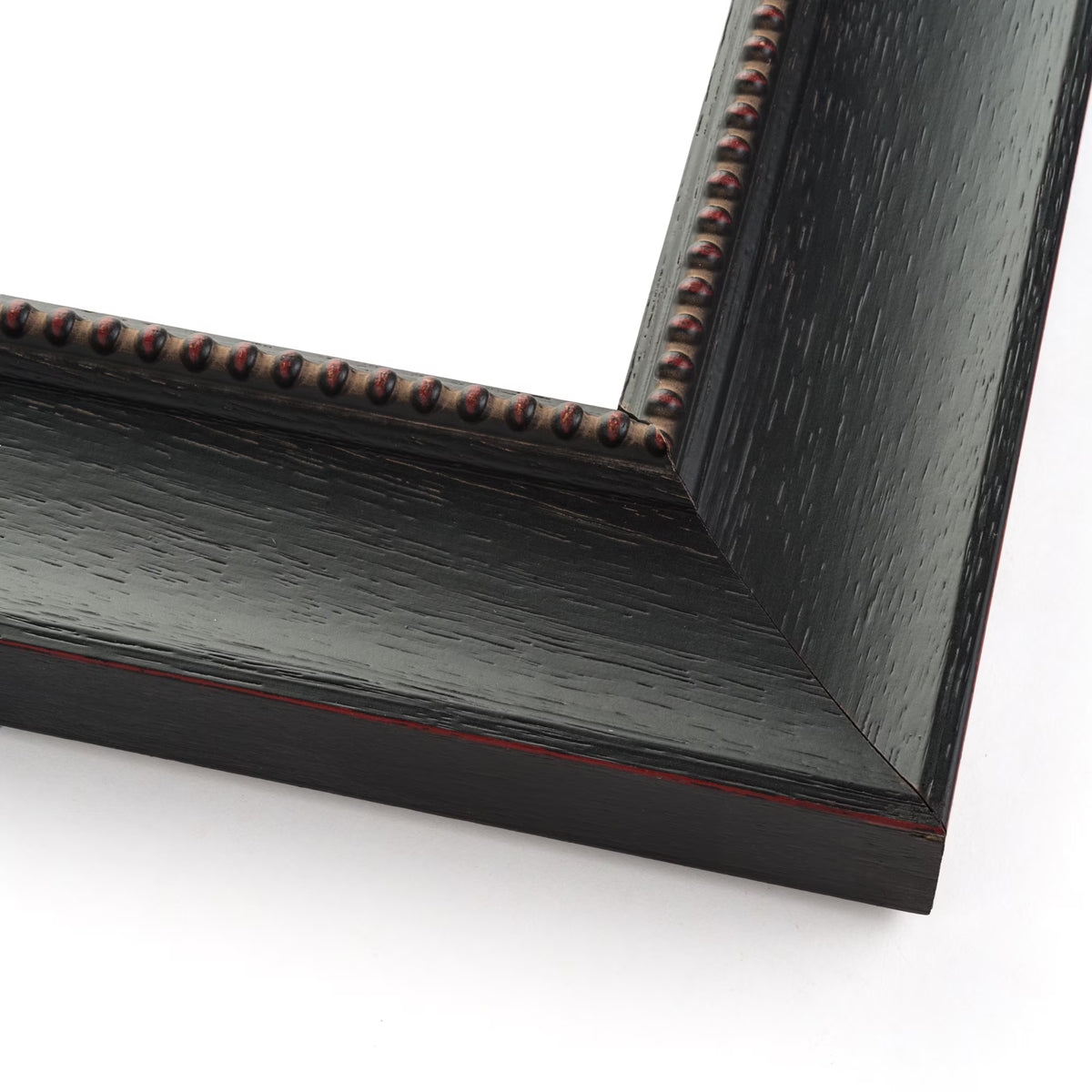 20x48 Frame Black Passaggi Solid Wood Picture Frame Width 1.5 Inches | Interior Depth 0.5 Inches |