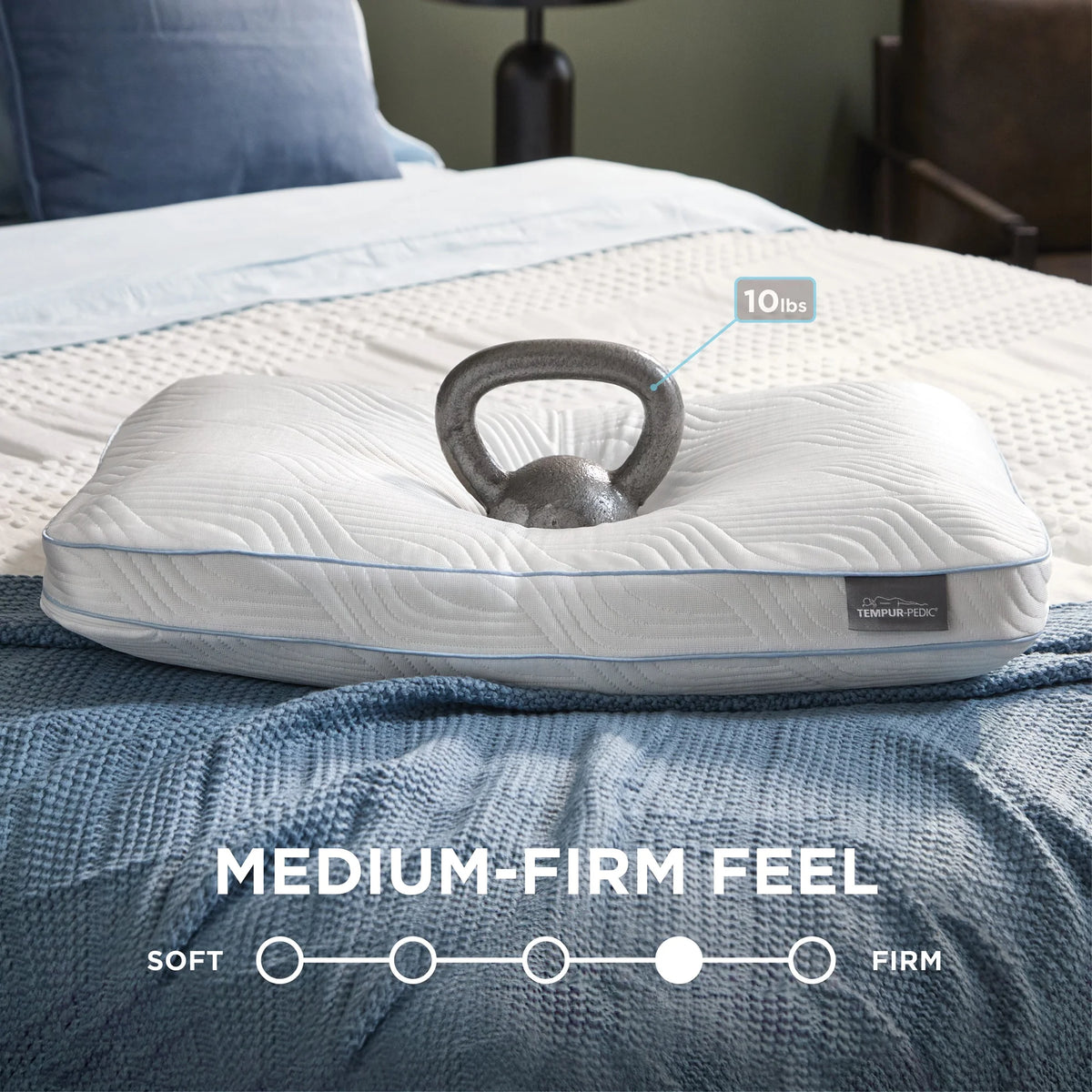Tempur-Pedic? Cooling Bed Pillow �C Two Pack