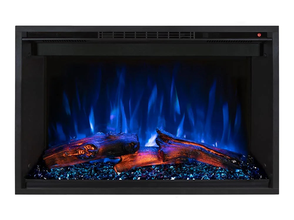 Modern Flames Spectrum Slimline Built-in/Wall Mounted Electric Fireplace, Sizes: 50"-100"