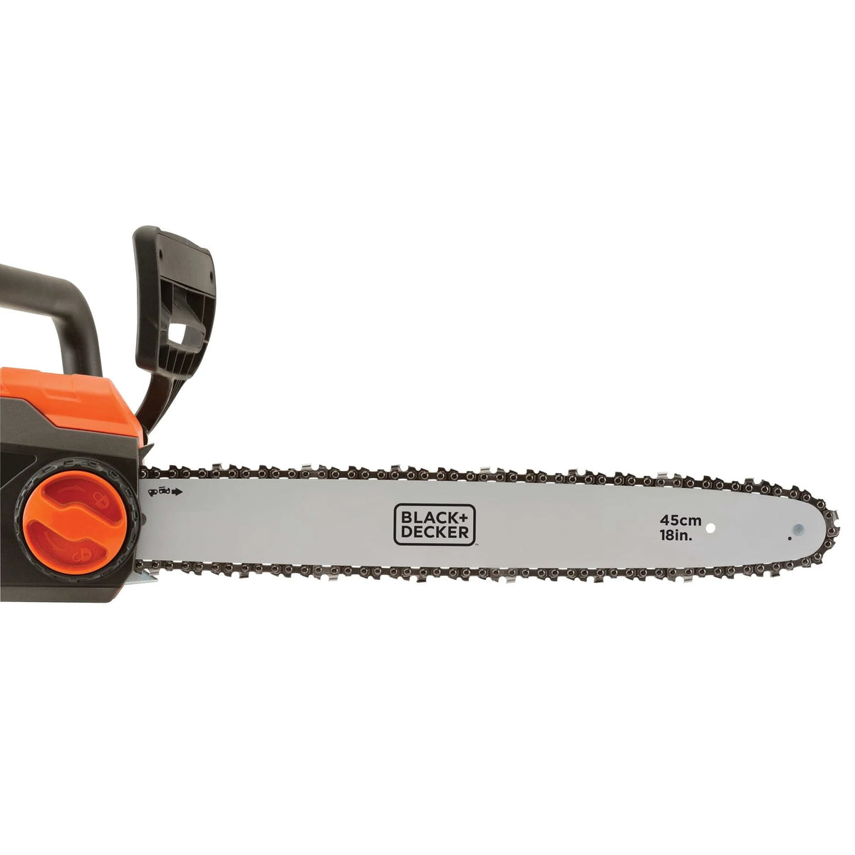 BLACK+DECKER CS1518 15 Amp 18" Corded Chainsaw