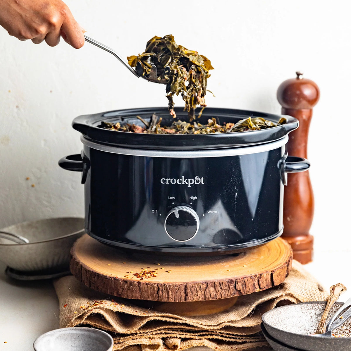 Crockpot 4-Quart Classic Slow Cooker, Black