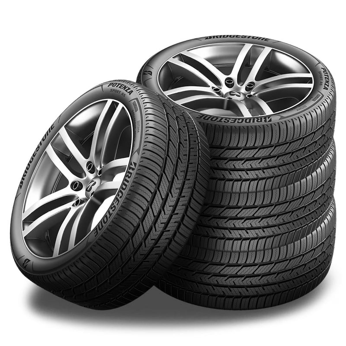 4 Bridgestone Potenza Sport AS 215/45R17 91W All Season Ultra High Performance BR011922 / 215/45/17 / 2154517