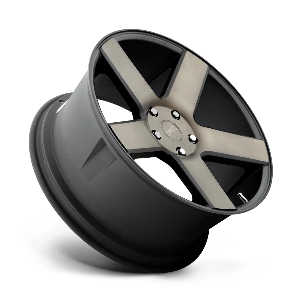 Dub Baller 24X10 Matte Black Double Dark Tint Wheel