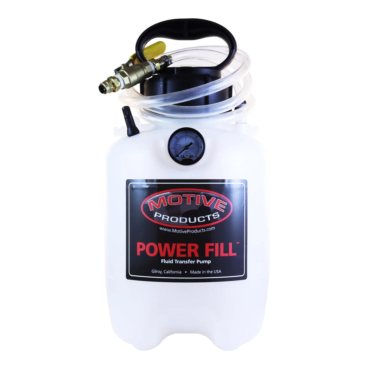 Motive Products 1735 Power Fill Pro 1 Gal Automotive Fluid Transfer Pump System
