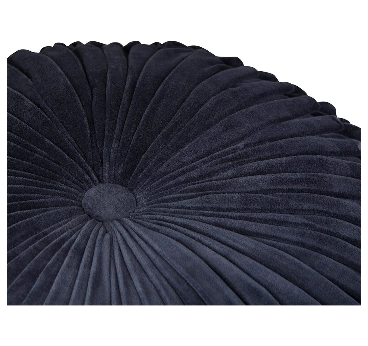 Exlonjet Margo 20 Inch Boho Round Pouf in Multi Color Braided Jute, For the Living Room, Bedroom and