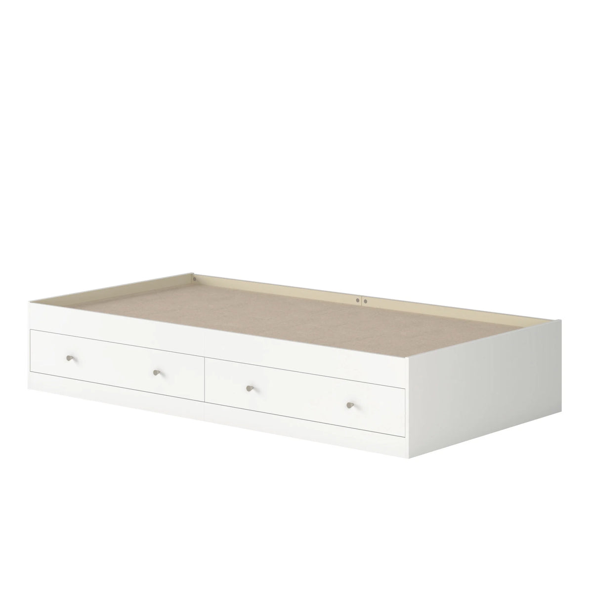 Sauder Cannery Bridge Twin Bed, Sindoori Mango Finish