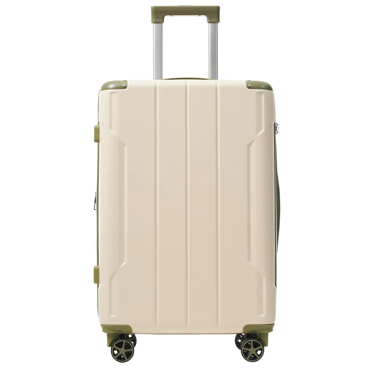 Luggage Sets 3 Piece, Expandable Hard shell ABS Suitcases with Double Spinner, Travel luggage Set
