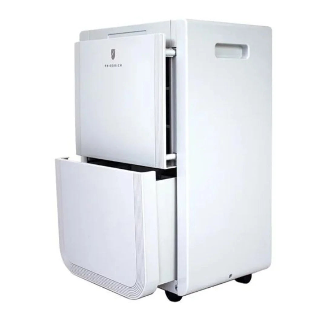 Friedrich 50 Pint Capacity Dehumidifier with 15-Inch Built-In Drain Pump