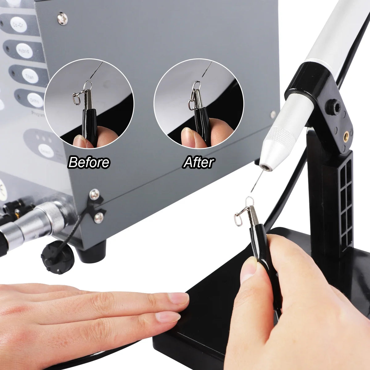 Tooltos Automatic CNC Pulse Argon Arc Tig Jewelry Spot Welding Machine