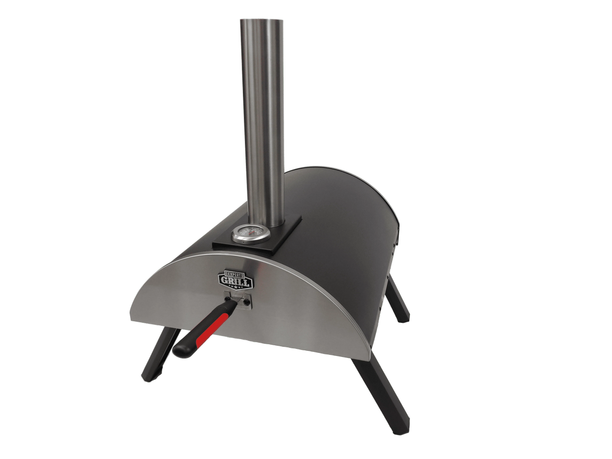 Expert Grill 15" Charcoal Pizza Oven, Black