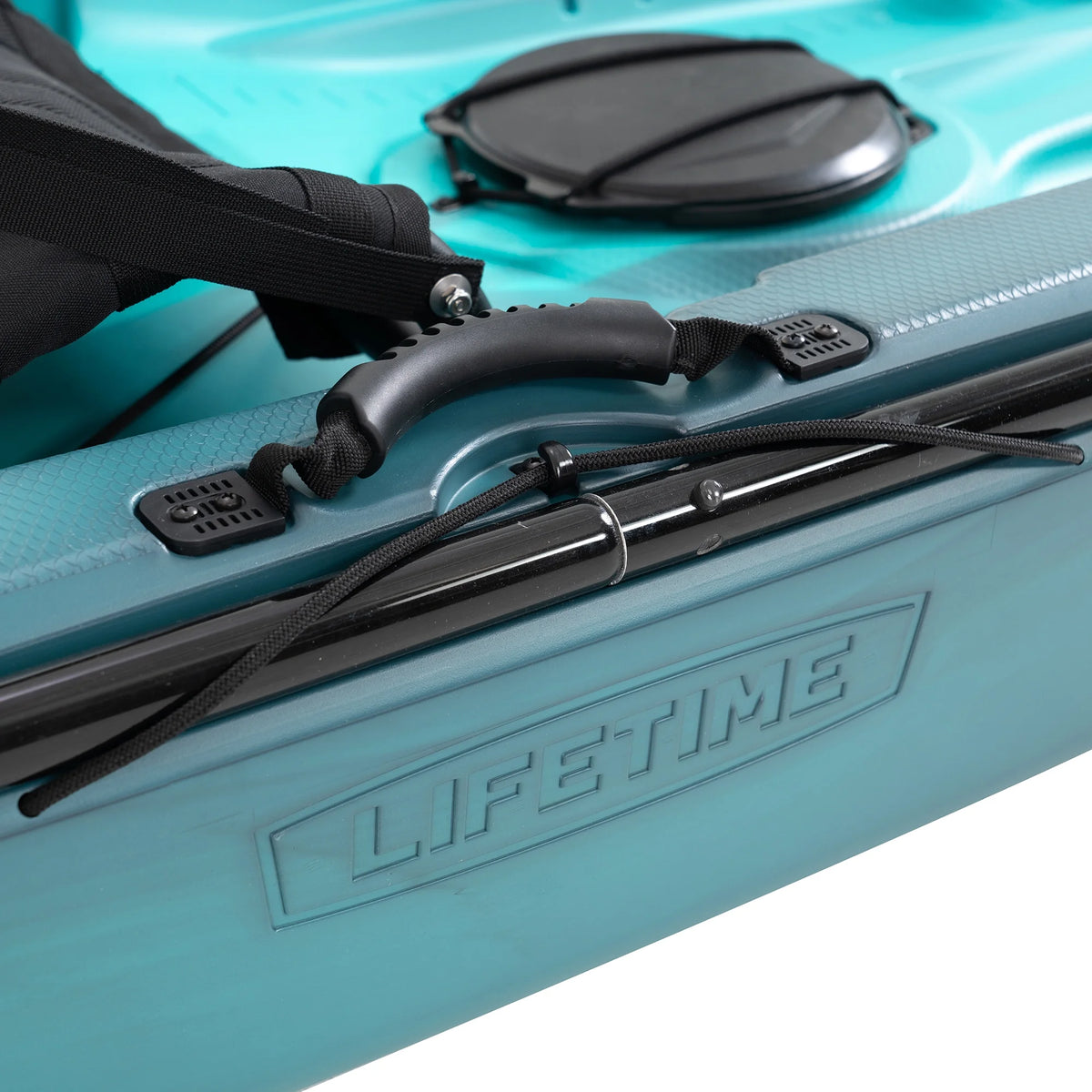 Lifetime Tamarack Pro 123 inch Sit-on-Top Kayak, Eclipse Fusion (91058)