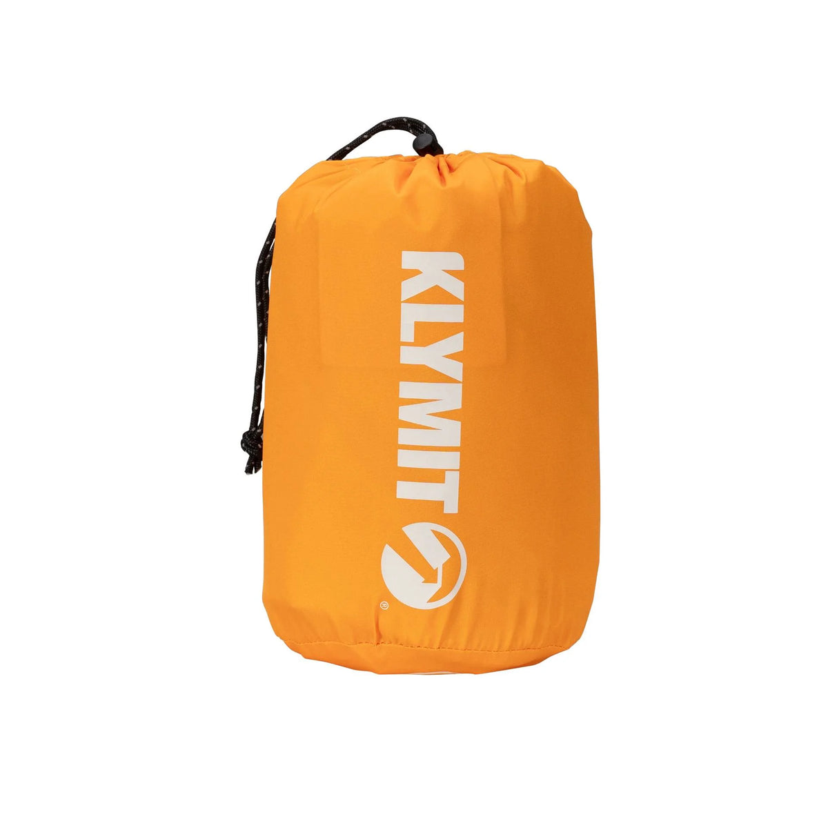 Klymit Insulated Static V2 Sleeping Pad, Lightweight 4-Season Camping Air Mattress for Warmth & Comfort, Saffron