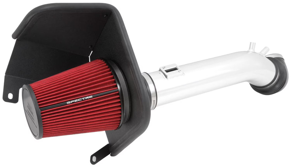 Spectre Performance Air Intake Kit: 2014-2019 CHEVROLET/GMC/CADILLAC (Silverado, Suburban, Tahoe, Sierra, Yukon, Escalade) SPE-9006