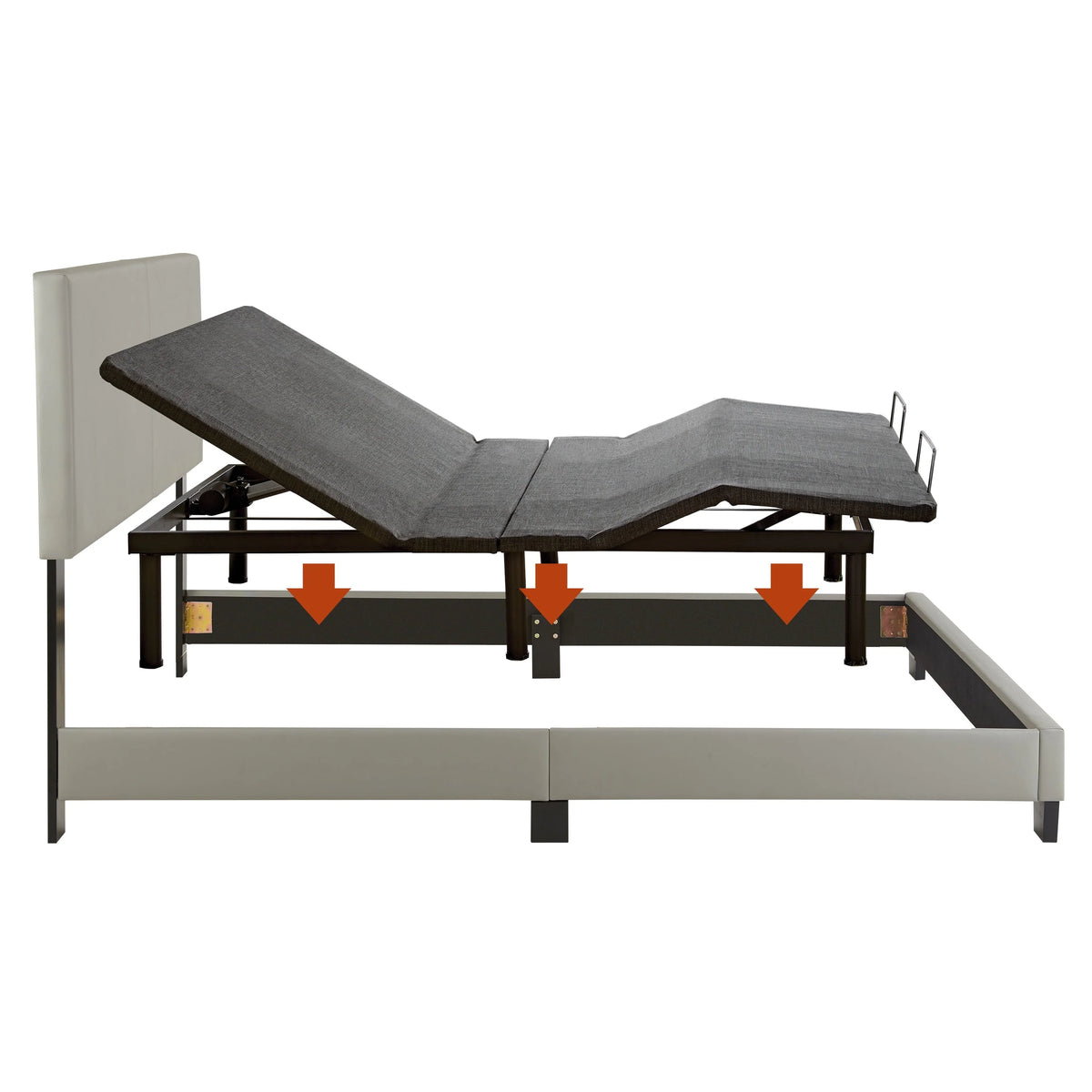Boyd Sleep Adjusta-Flex Zero Gravity Adjustable Anti Snore Power Base, Queen