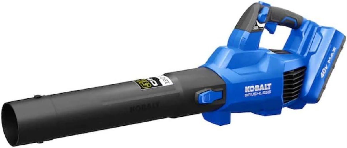 Kobalt 120-MPH at 520-CFM 40 Volts Leaf Blowers & Vacuums, Electric