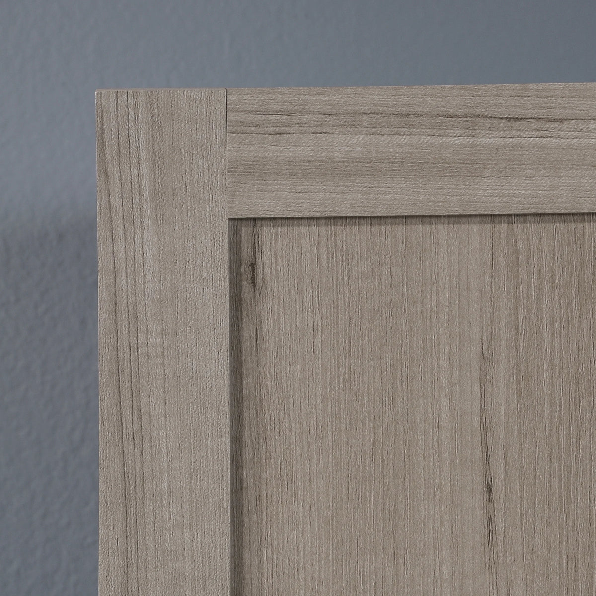 Sauder Select 2 Door Storage Cabinet, Reclaimed Pine Finish