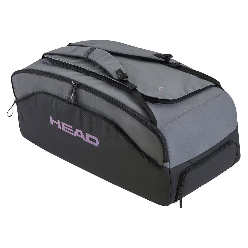 Pro X Tennis Duffle Bag L Black and Dark Grey