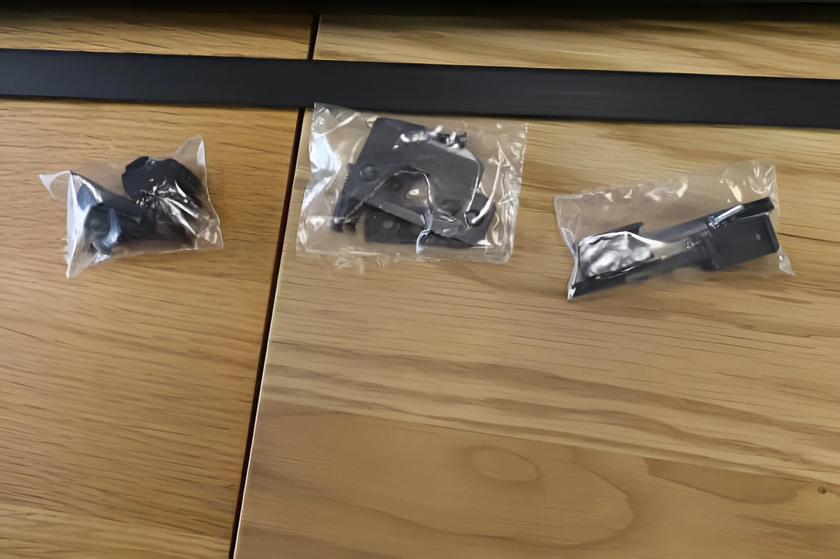 Life Products! T-Astragal Aluminum 80 in Weather Stripping 80x5/8x1-3/4 in Inswing Doors Black