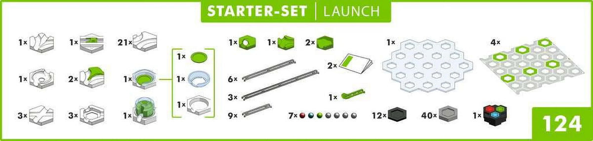 GraviTrax POWER Launch Starter-Set