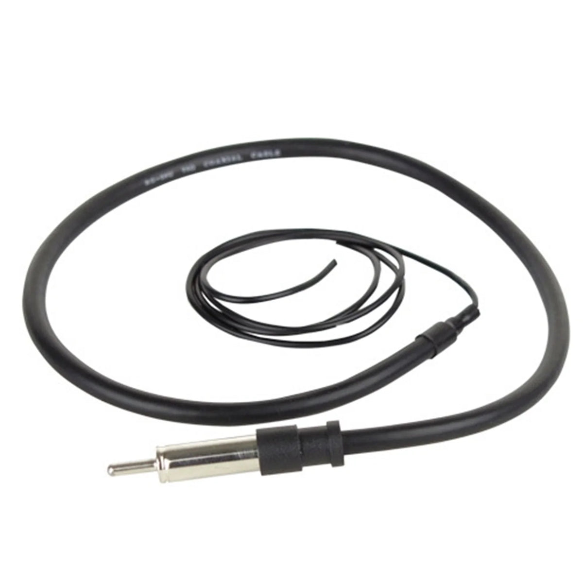 Kicker 46KMC2 Receiver + 2 Pairs 6.5" 2Way 195W Speakers w/ White Grilles, 50-ft Wire, 22" Antenna