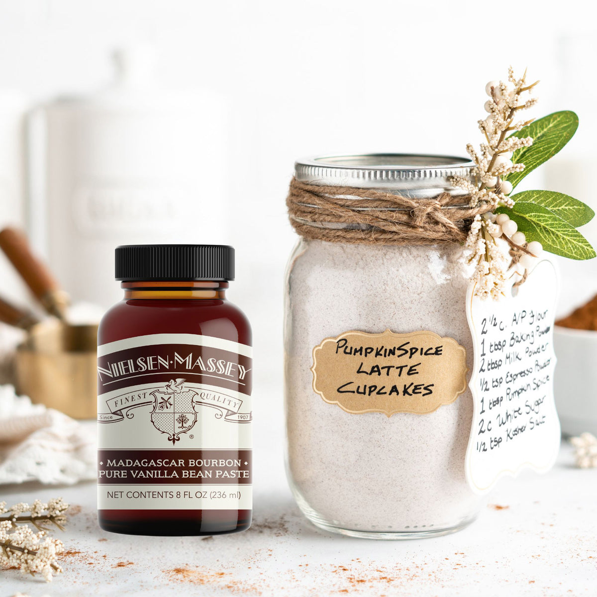Nielsen-Massey Madagascar Bourbon Pure Vanilla Bean Paste, 8 oz.