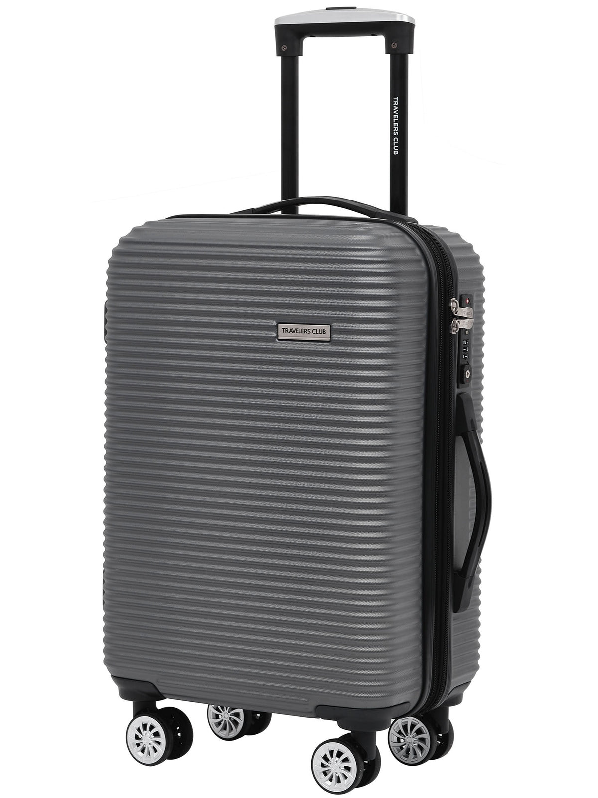 Travelers Club 14 Piece Value Travel Luggage Set - Black