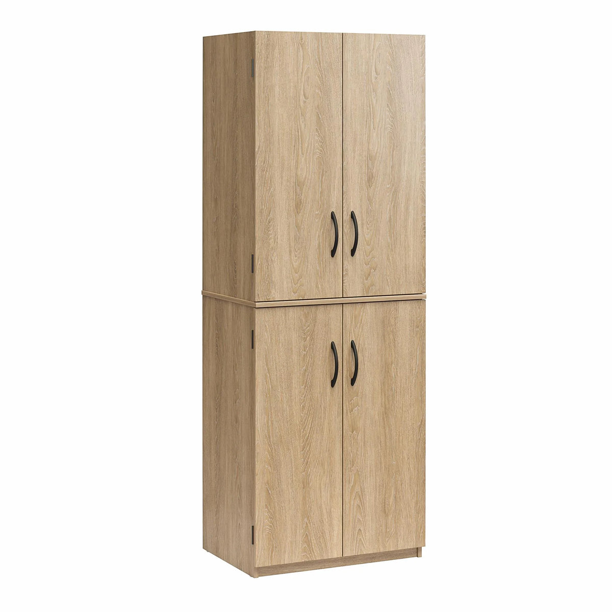 Mainstays 72" 4-Door Storage Cabinet, Espresso
