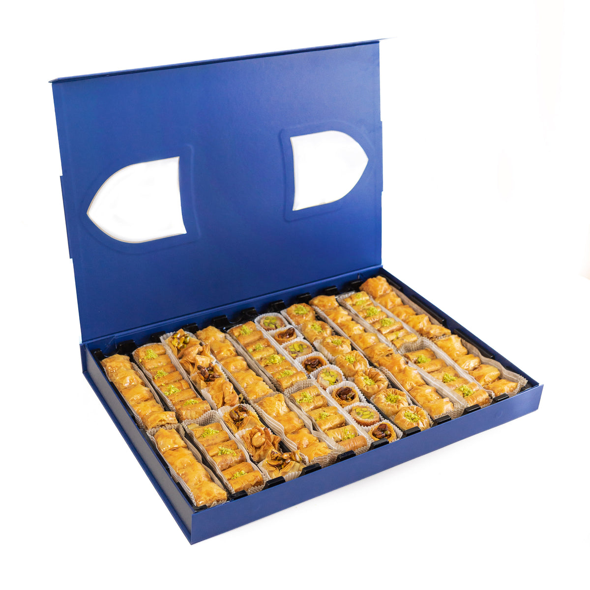 Libanais Baklava Assortment, 100 Pieces, 4 lb Total