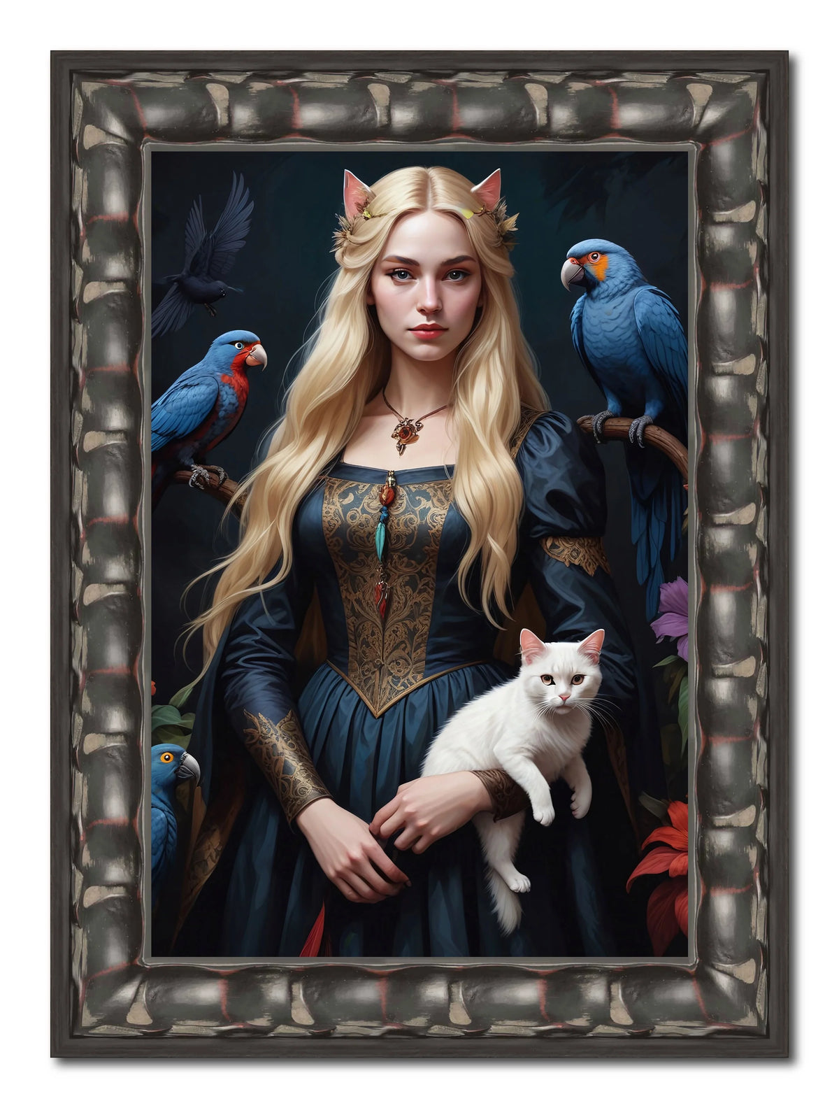 20x48 Frame Black Passaggi Solid Wood Picture Frame Width 1.5 Inches | Interior Depth 0.5 Inches |